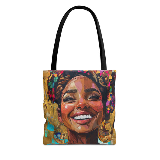 The Divine Muse Tote Collection - Free Spirit