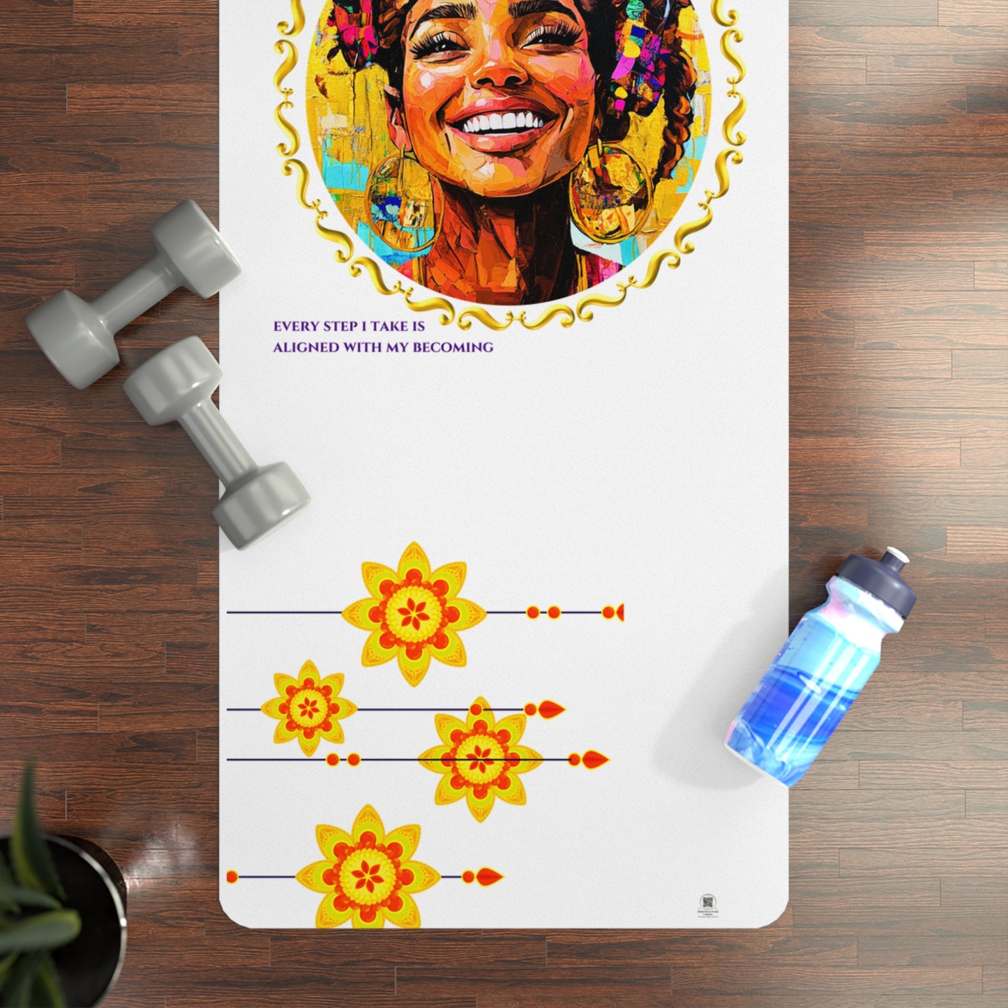 Chiara - Divine Alignment Yoga Mat
