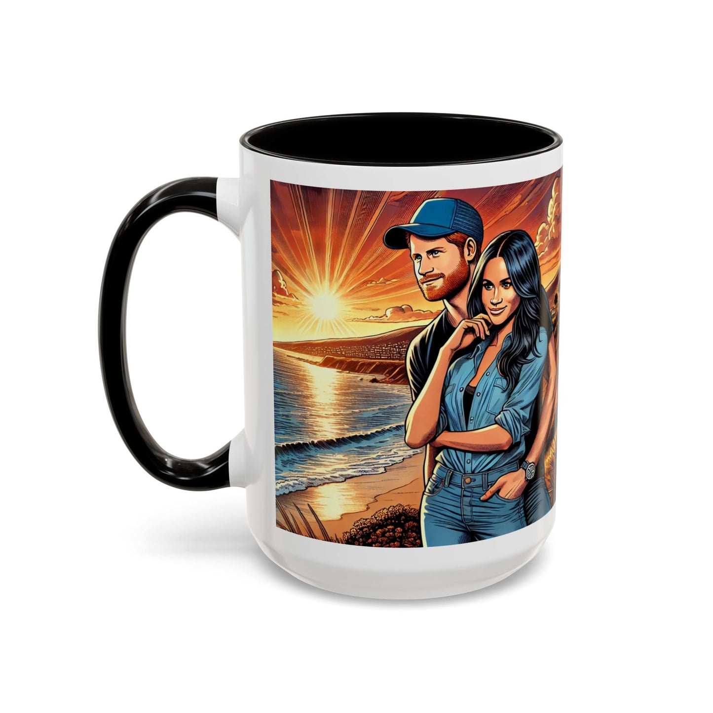 Love & Low Tide - Cali Royals - Comic Book Edition