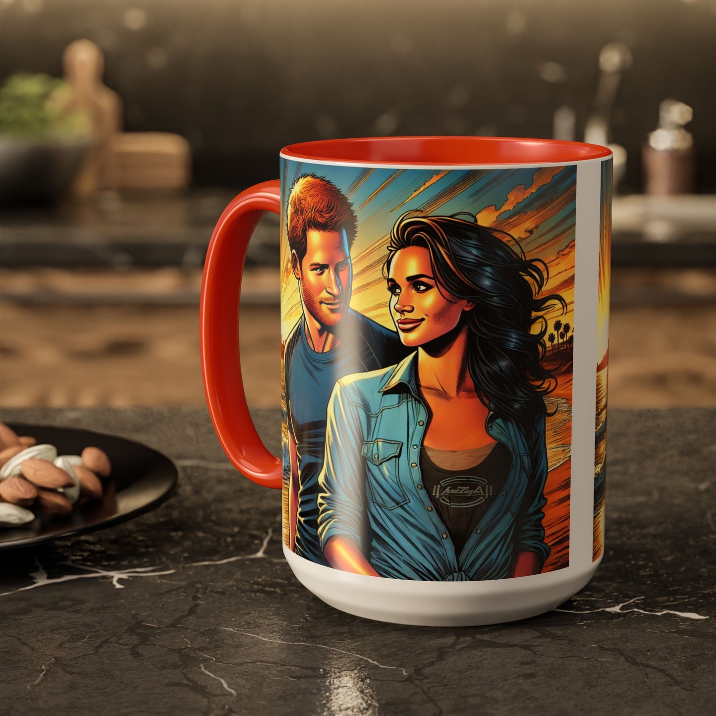 Sunkissed Love - Cali Royals - Comic Book Edition