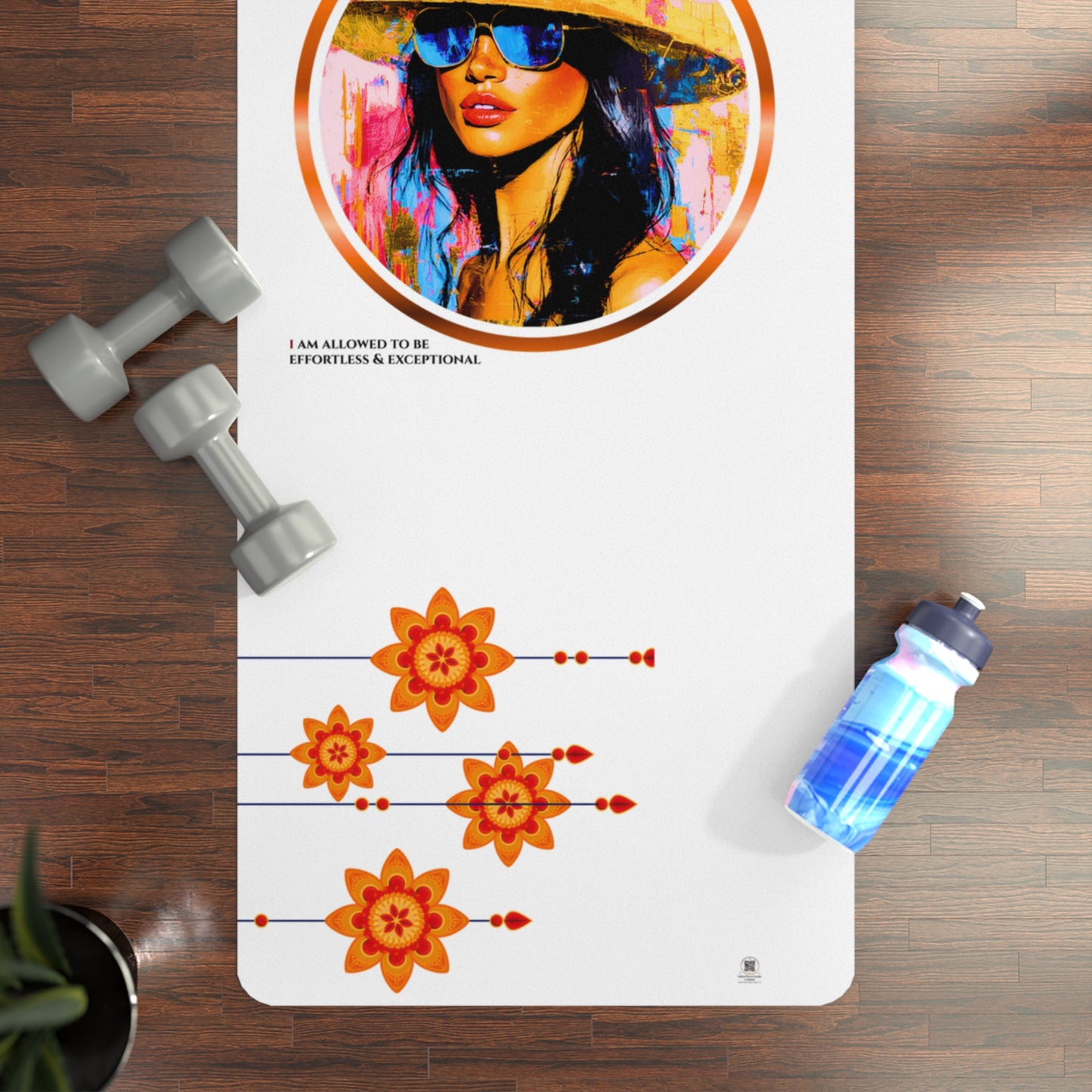 Cariad - Divine Alignment Yoga Mat
