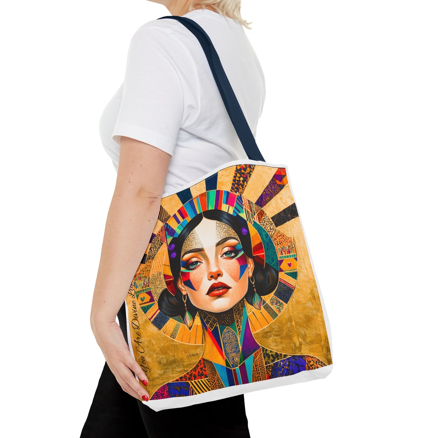 The Divine Muse Tote Collection - A Modern Goddess