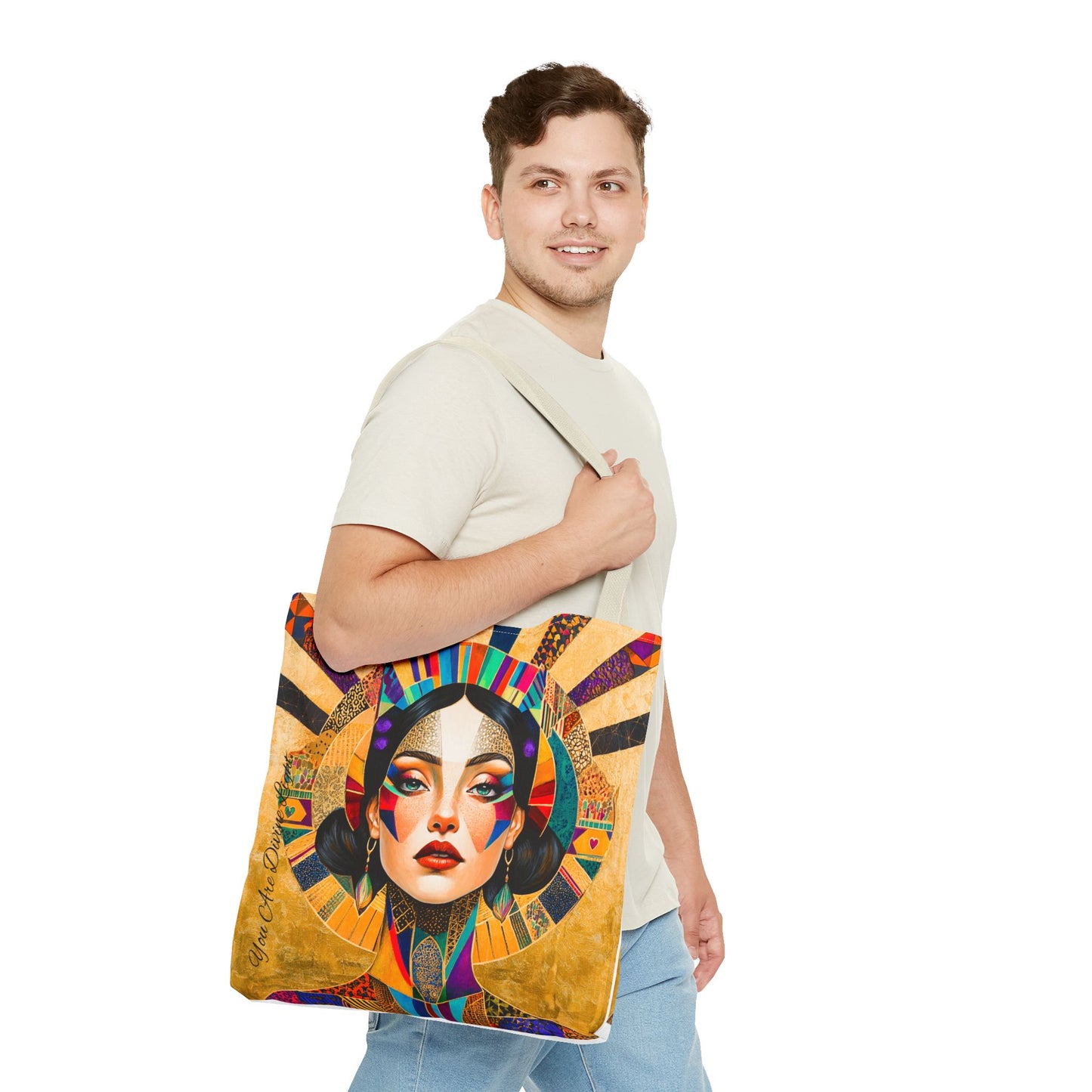 The Divine Muse Tote Collection - A Modern Goddess