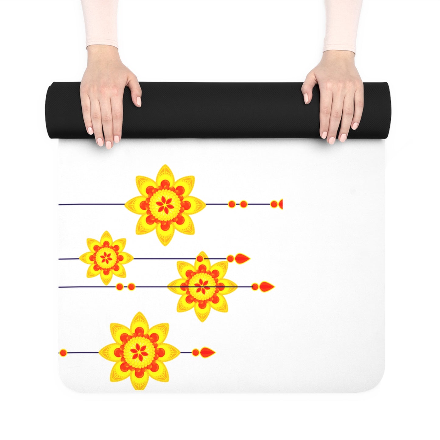 Inara - Divine Alignment Yoga Mat
