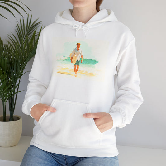 Coastline Calm - Comfort Hoodie