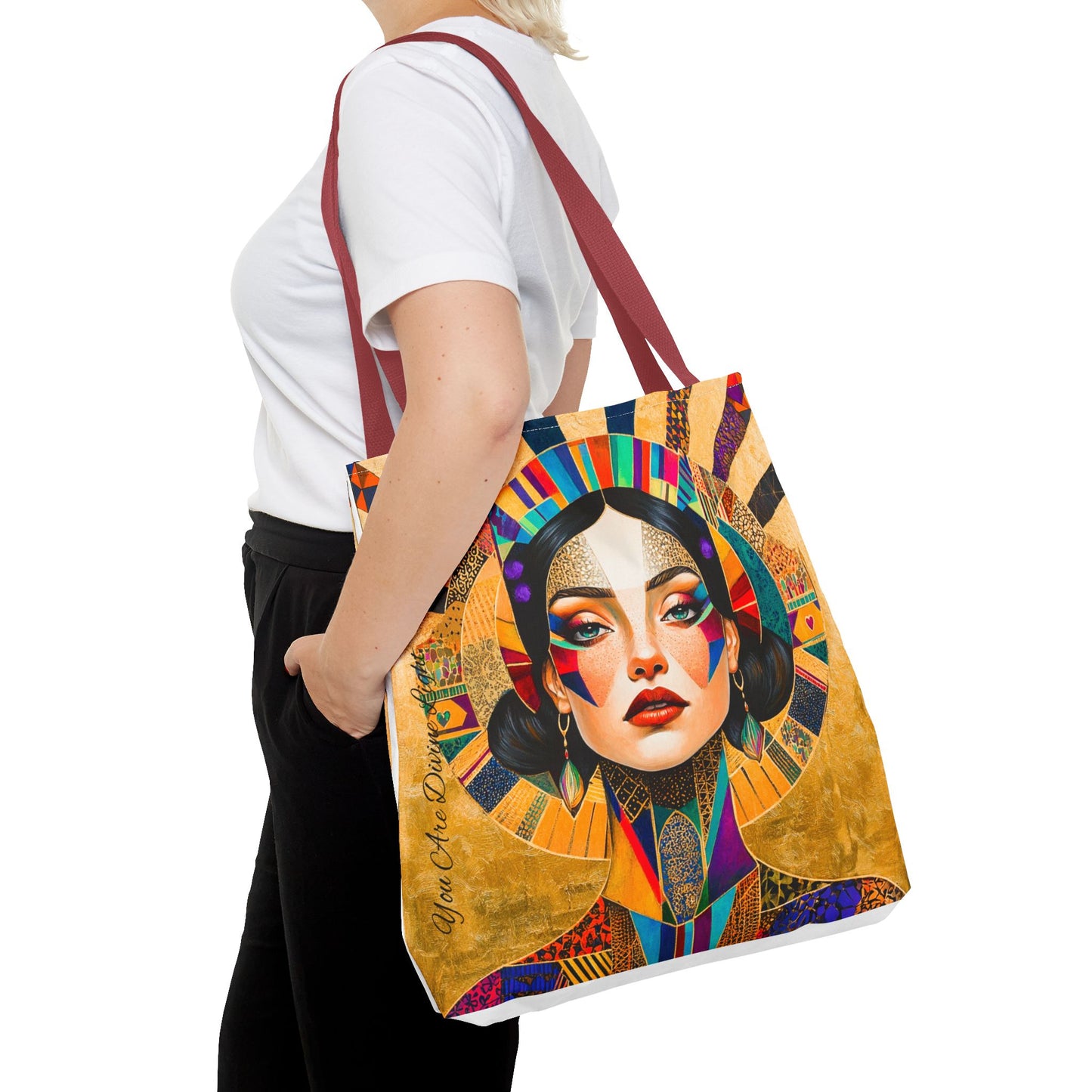 The Divine Muse Tote Collection - A Modern Goddess
