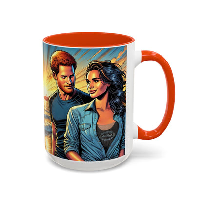 Sunkissed Love - Cali Royals - Comic Book Edition