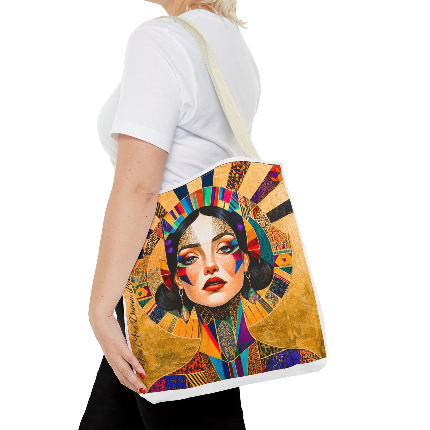 The Divine Muse Tote Collection - A Modern Goddess