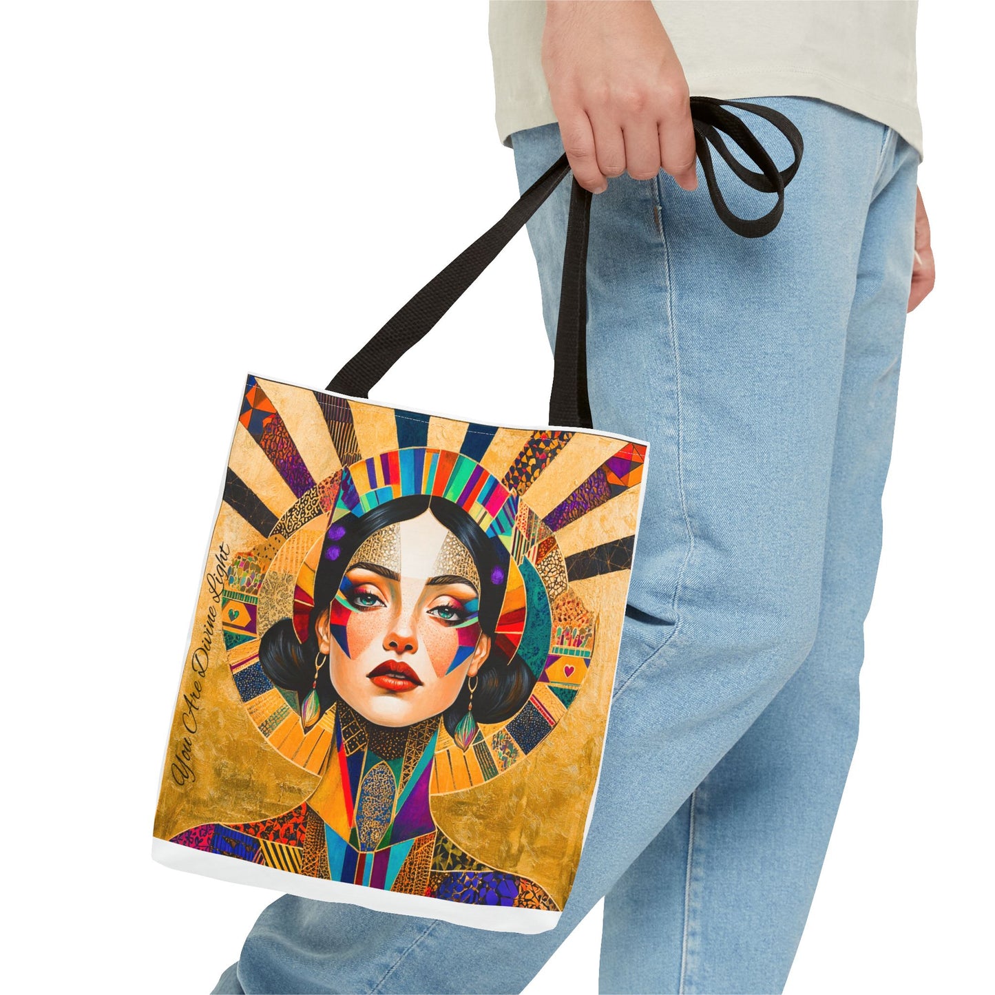 The Divine Muse Tote Collection - A Modern Goddess