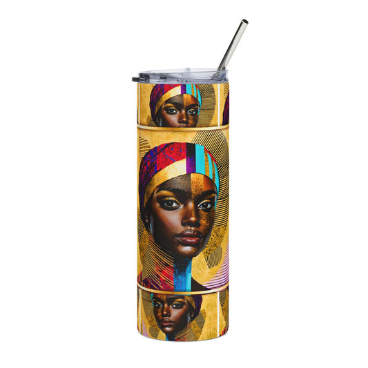 Omari - Divine Muse Tumbler
