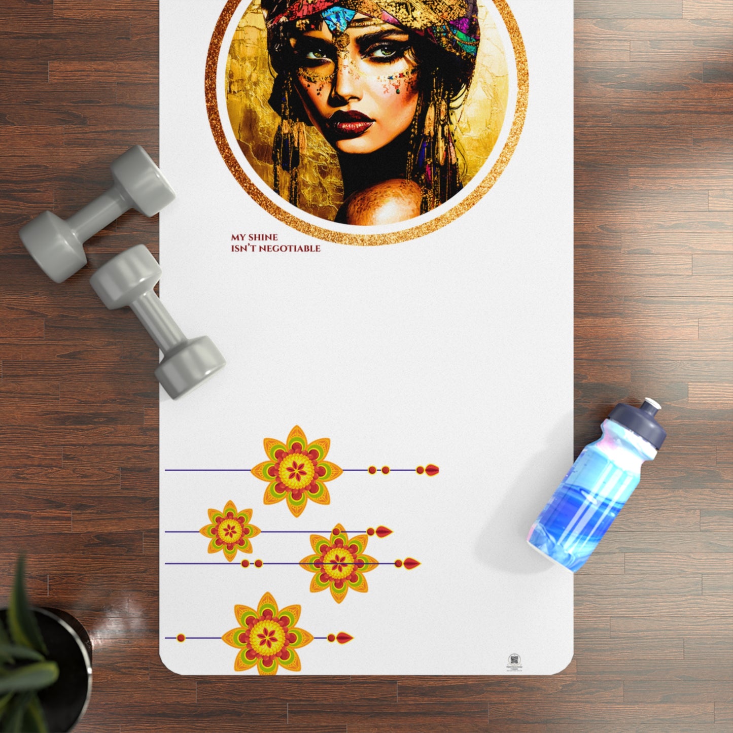 Phoebe - Daily Alignment Yoga Mat