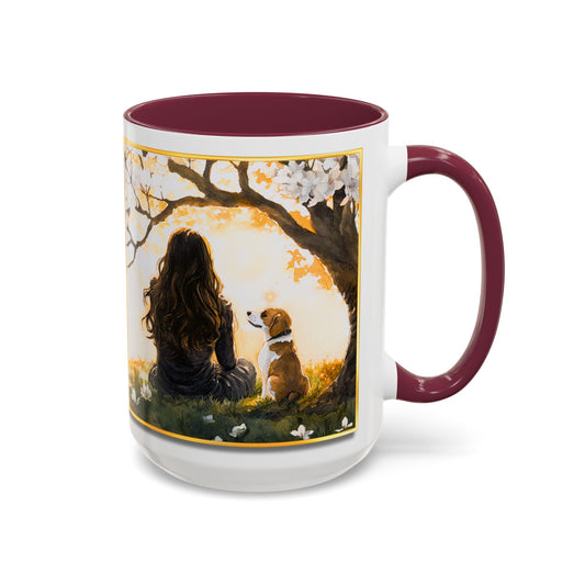 Sunset Chats and Tail Wags