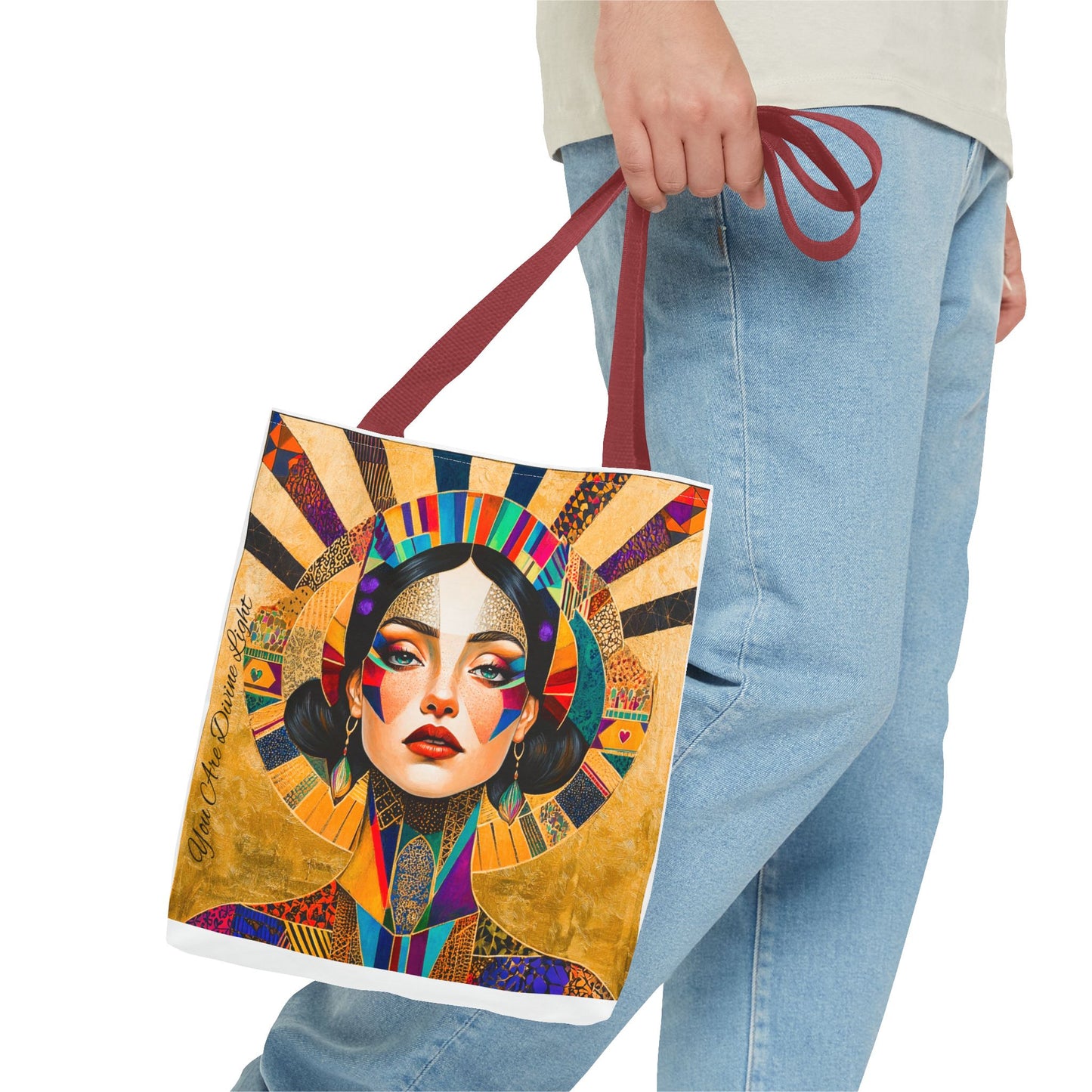 The Divine Muse Tote Collection - A Modern Goddess