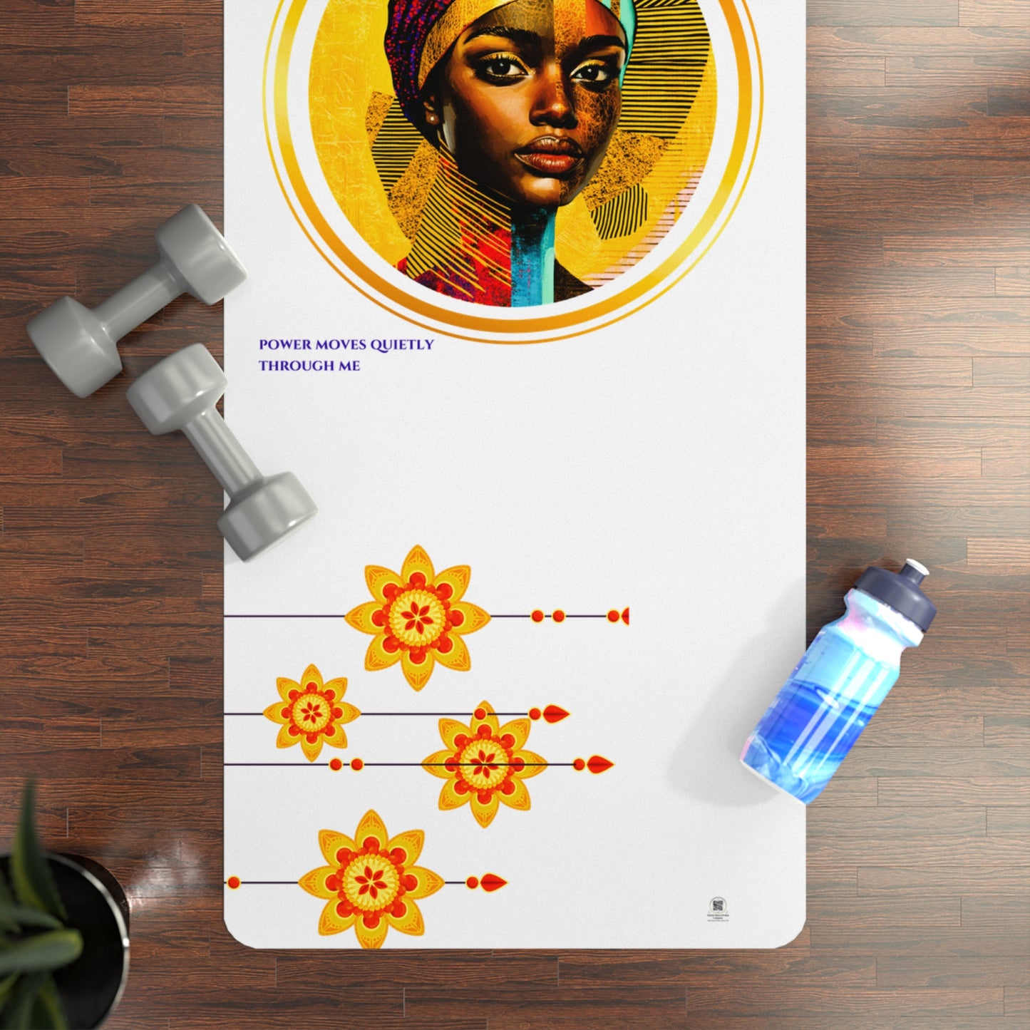 Omari - Divine Alignment Yoga Mat