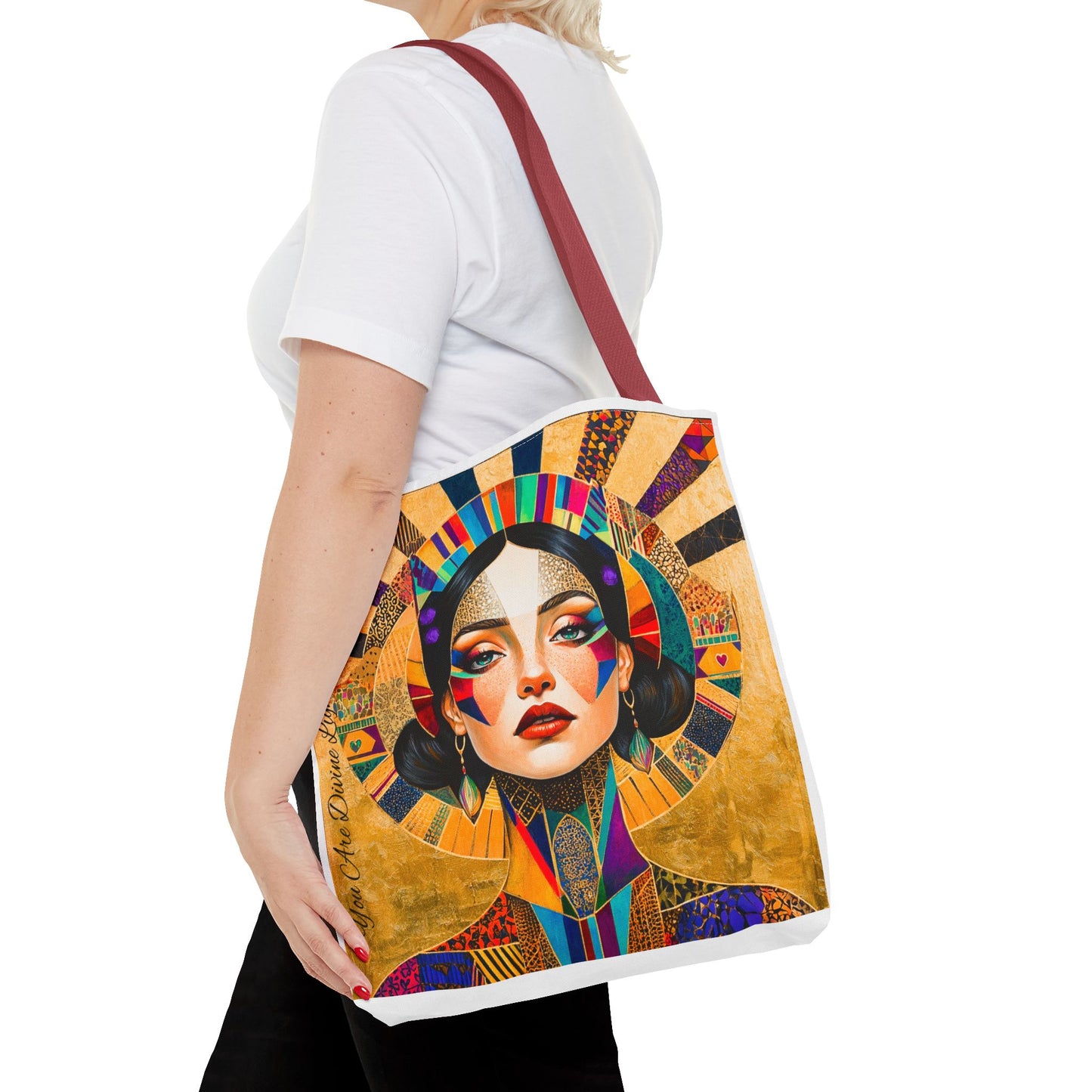 The Divine Muse Tote Collection - A Modern Goddess