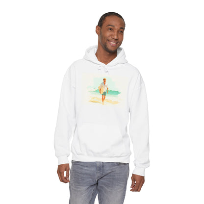 Coastline Calm - Comfort Hoodie
