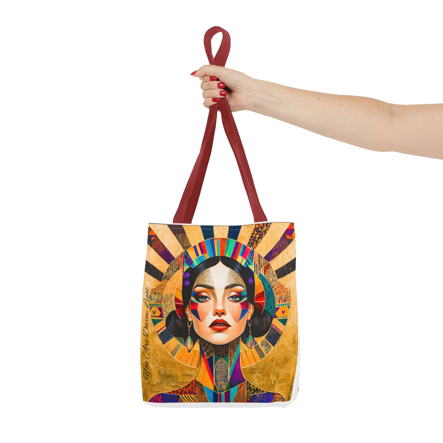 The Divine Muse Tote Collection - A Modern Goddess