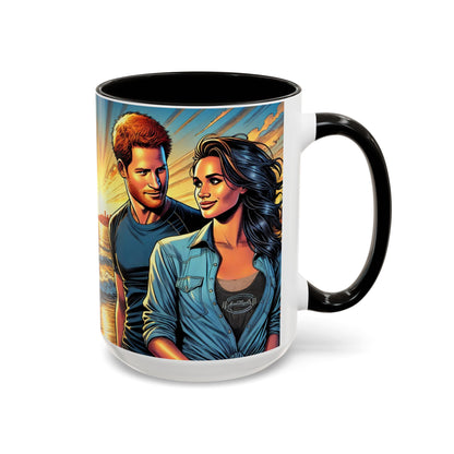 Sunkissed Love - Cali Royals - Comic Book Edition