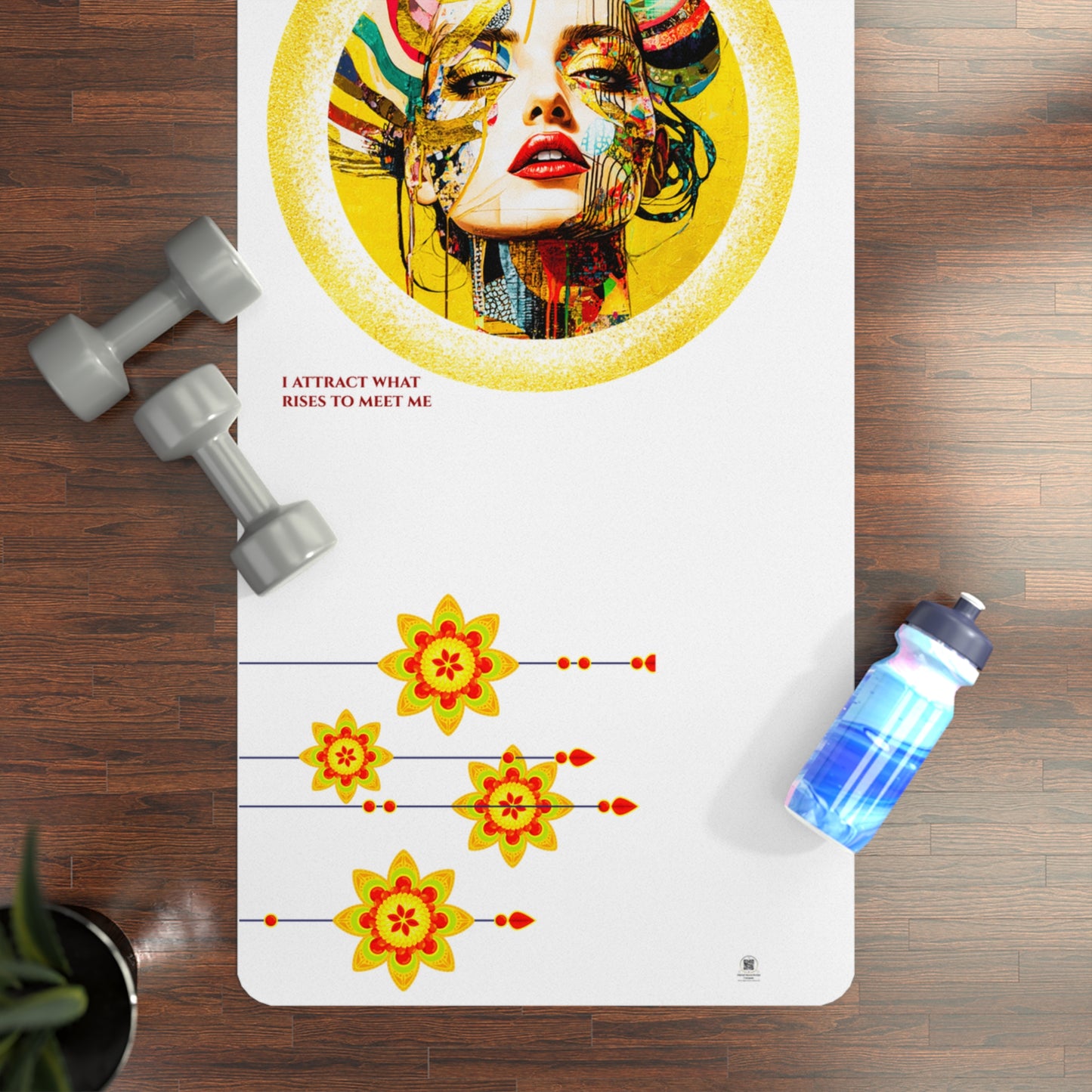Selene - Divine Alignment Yoga Mat