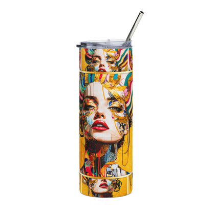 Selene - Divine Muse Tumbler