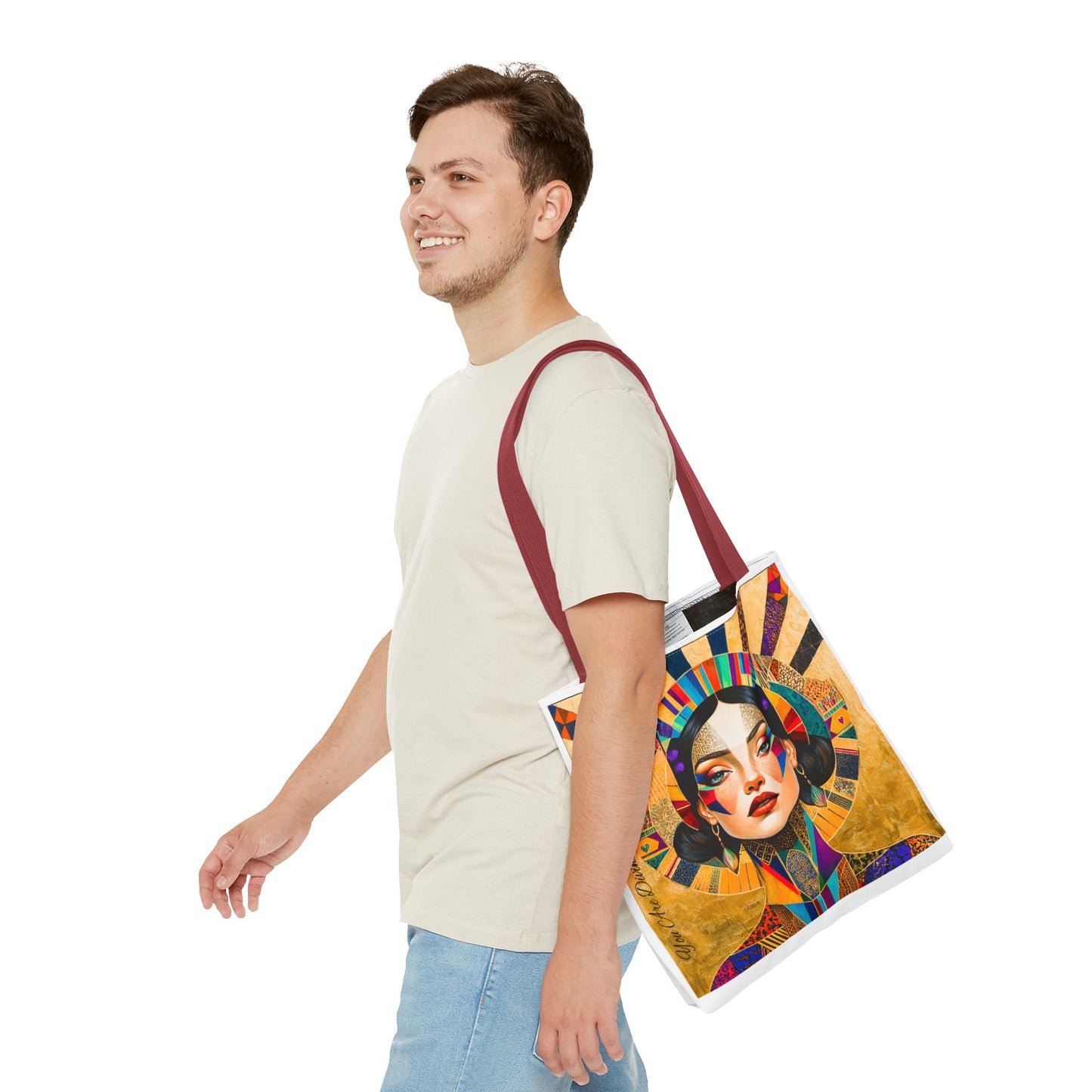The Divine Muse Tote Collection - A Modern Goddess