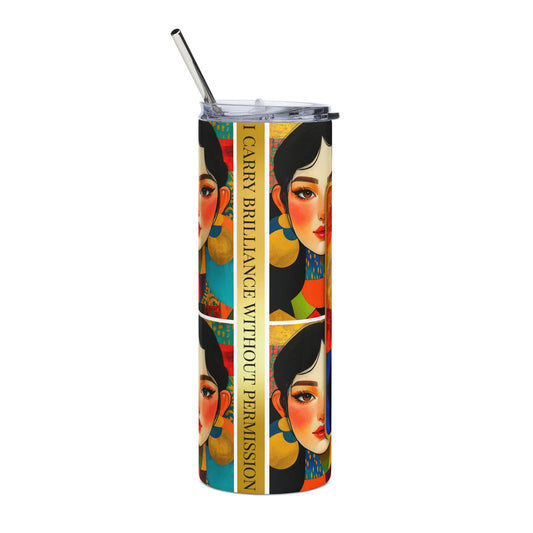 Soraya - Divine Muse Tumbler