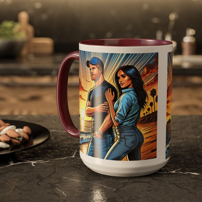Shoreline Moments - Cali Royals - Comic Book Edition