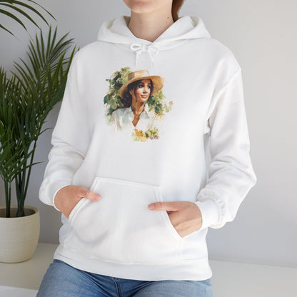 Radiance and Blooms - Comfort Hoodie