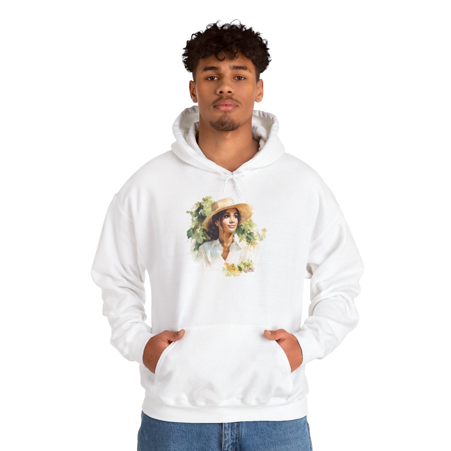 Radiance and Blooms - Comfort Hoodie