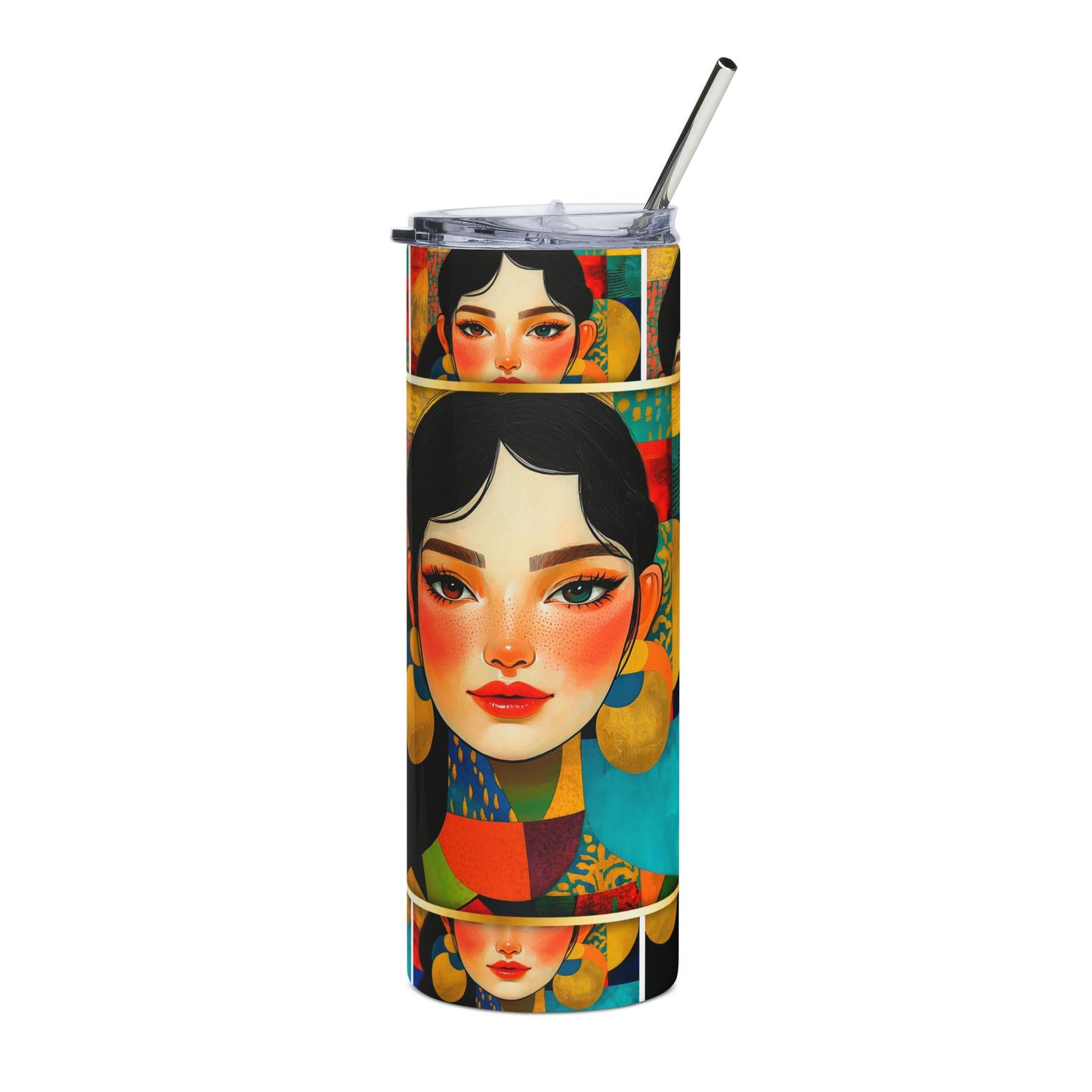 Soraya - Divine Muse Tumbler