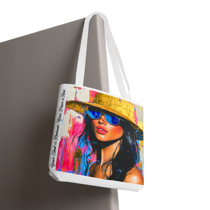 The Divine Muse Tote Collection - Effortless Glow