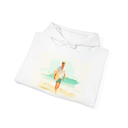 Coastline Calm - Comfort Hoodie