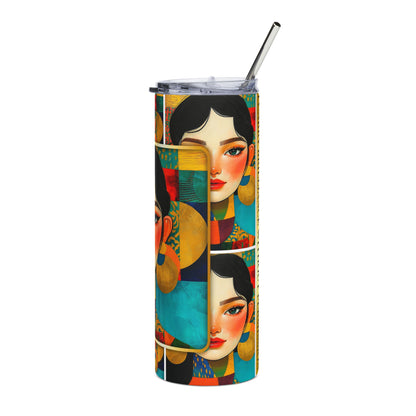 Soraya - Divine Muse Tumbler
