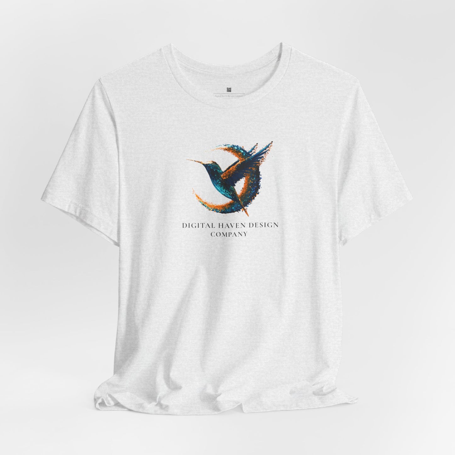 Digital Haven Signature Tee - The Drop Zone - Digital Art In Motion