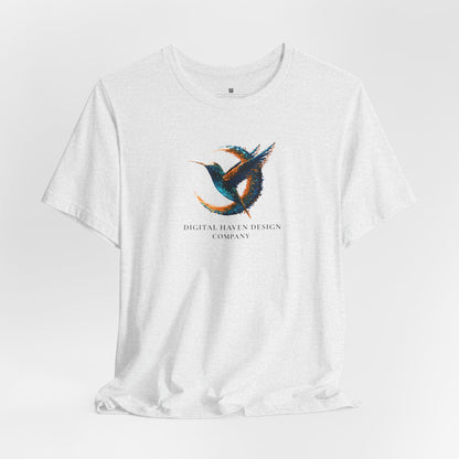 Digital Haven Signature Tee - The Drop Zone - Digital Art In Motion