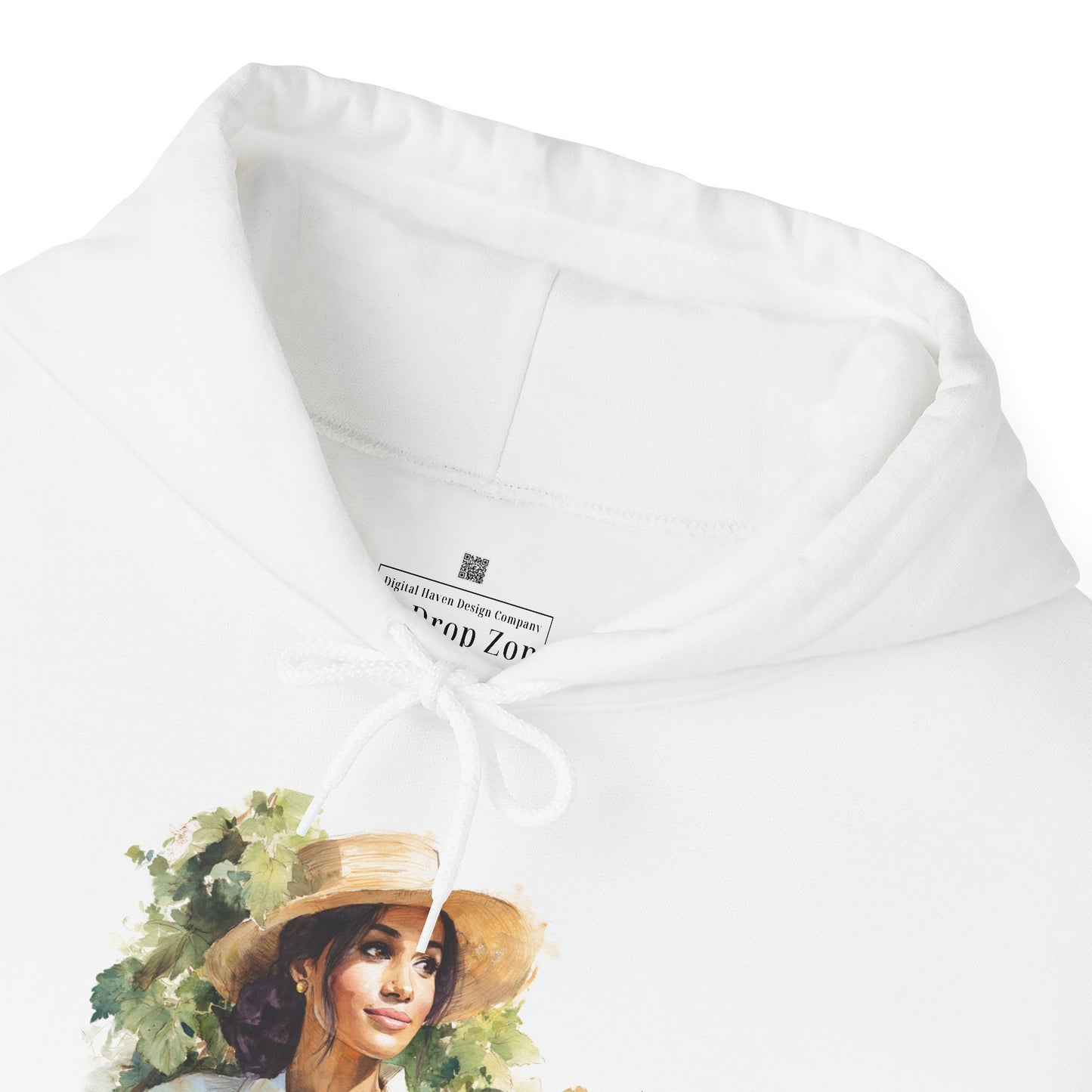 Radiance and Blooms - Comfort Hoodie