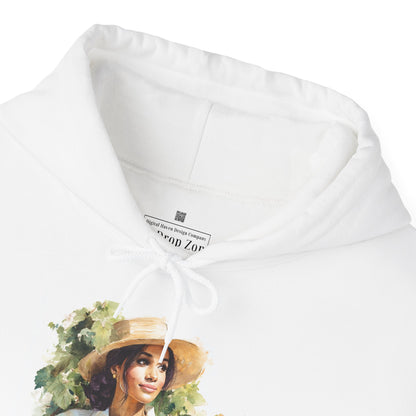 Radiance and Blooms - Comfort Hoodie