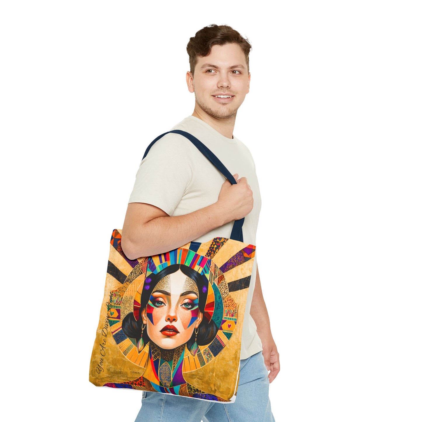 The Divine Muse Tote Collection - A Modern Goddess