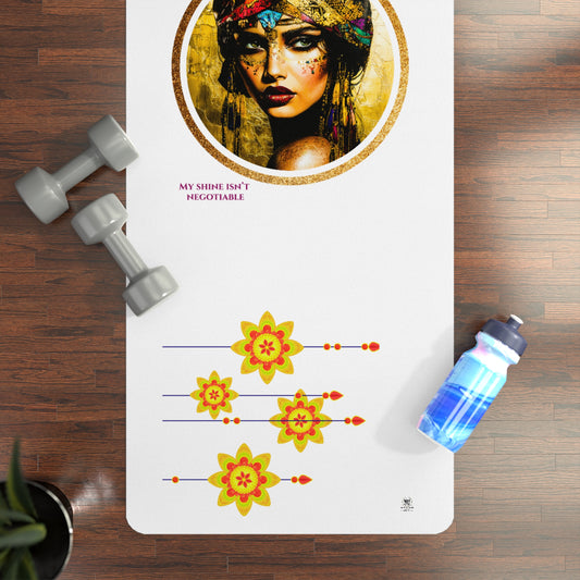 Divine Muse Daily Alignment Yoga Mat