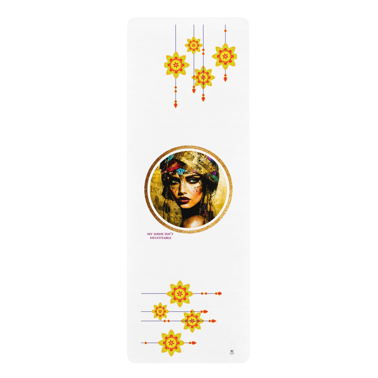 Divine Muse Daily Alignment Yoga Mat