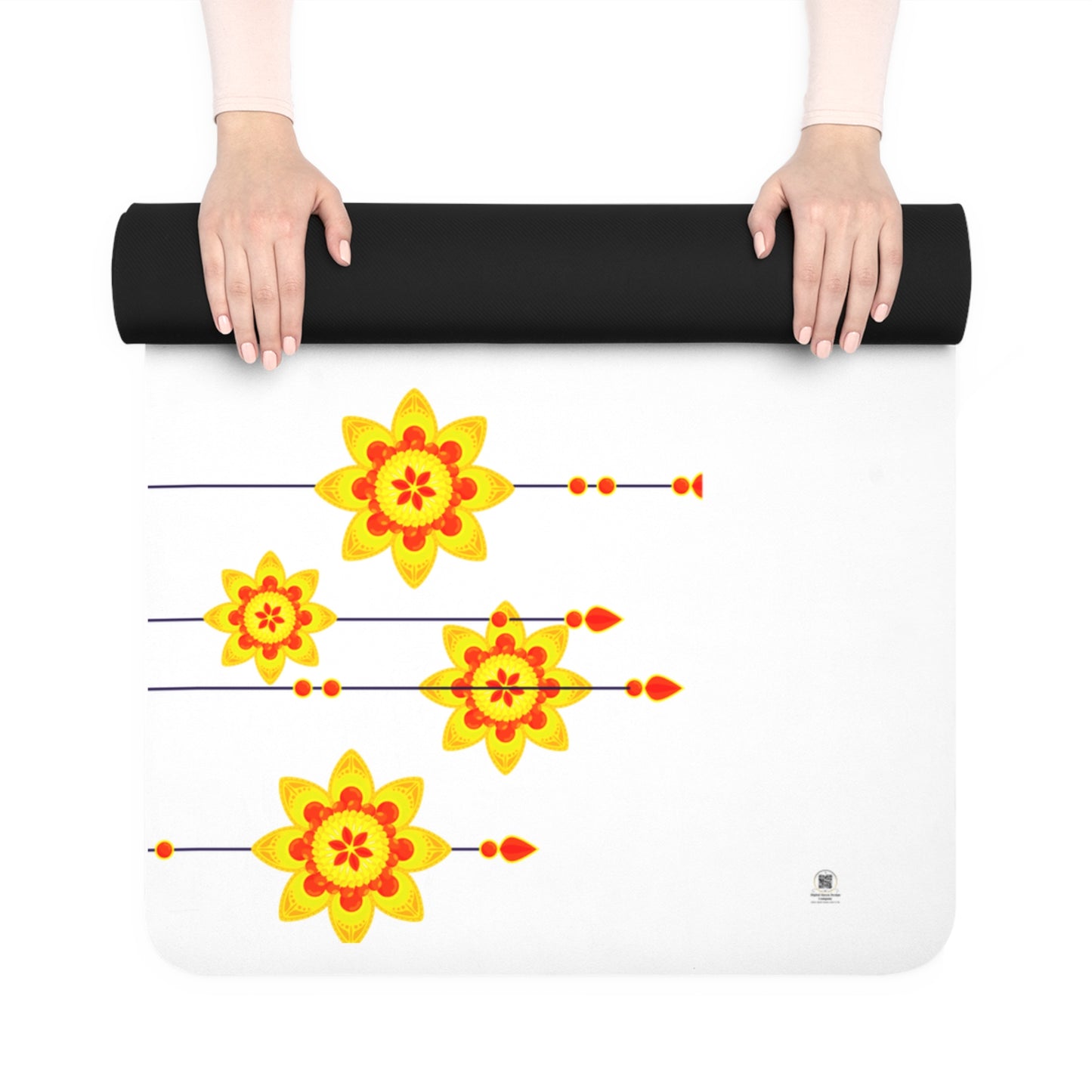 Soraya - Divine Alignment Yoga Mat