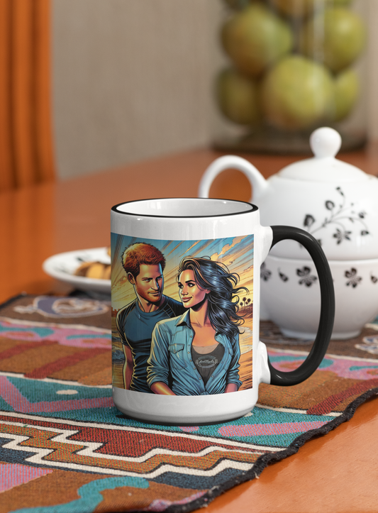Sunkissed Love - Cali Royals - Comic Book Edition