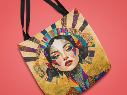The Divine Muse Tote Collection - A Modern Goddess