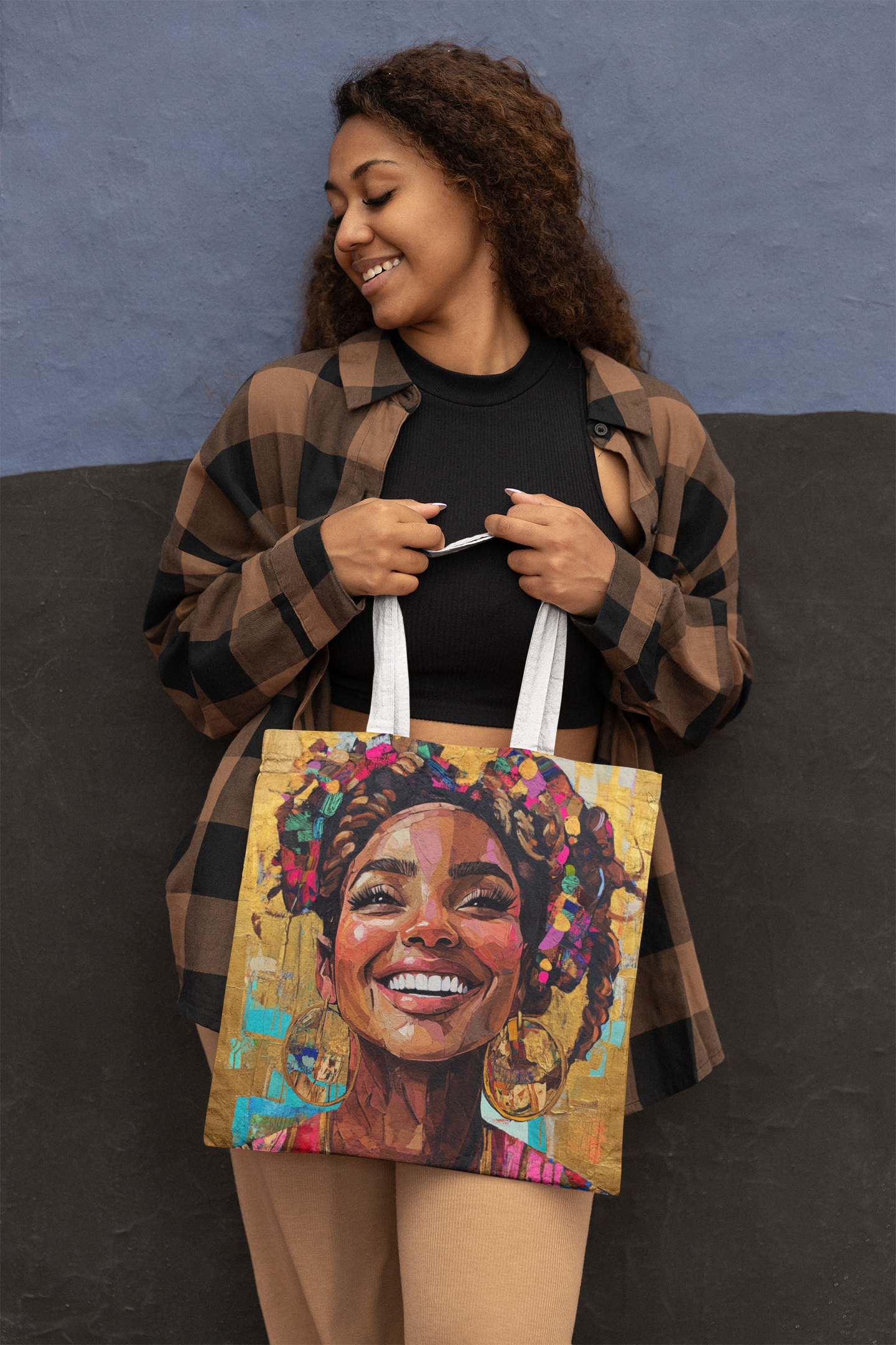 The Divine Muse Tote Collection - Free Spirit