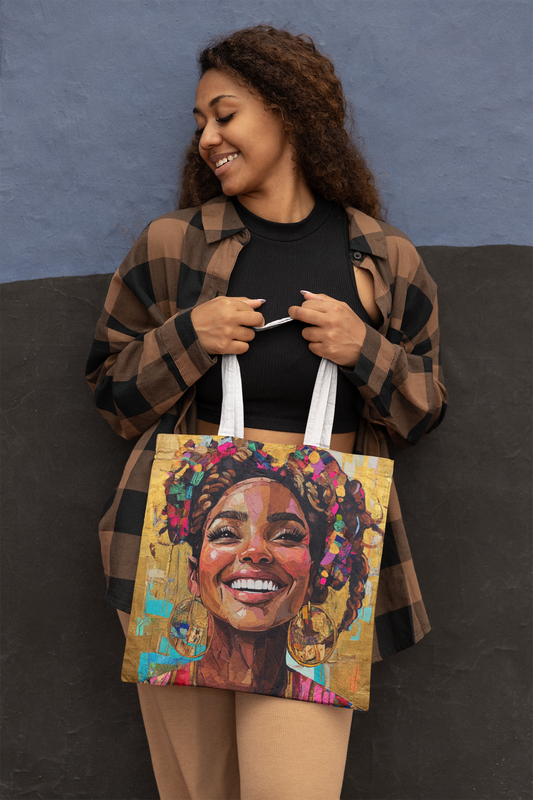 The Divine Muse Tote Collection - Free Spirit