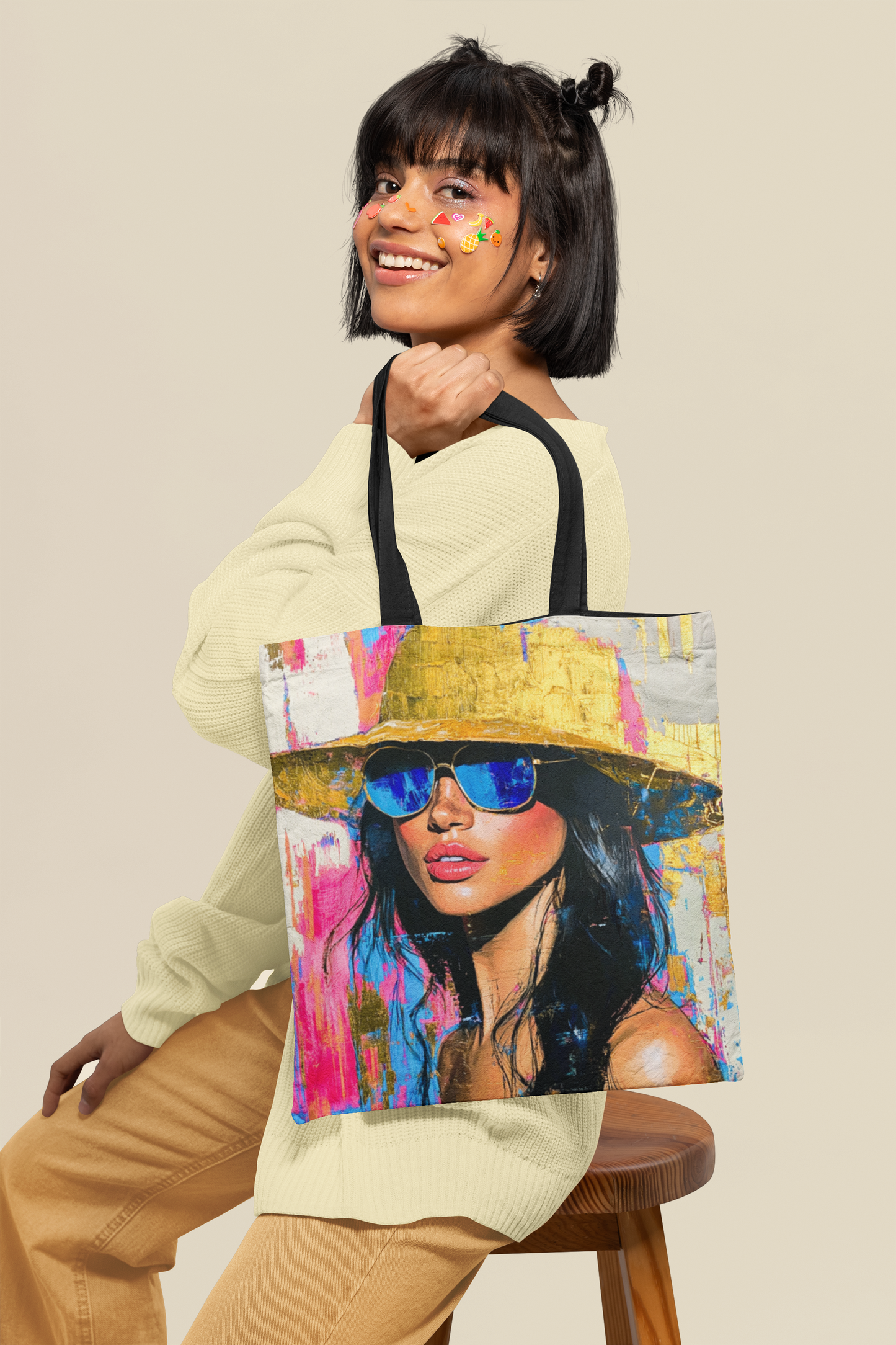 The Divine Muse Tote Collection - Effortless Glow