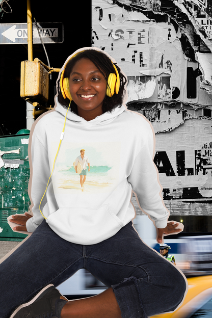 Coastline Calm - Comfort Hoodie