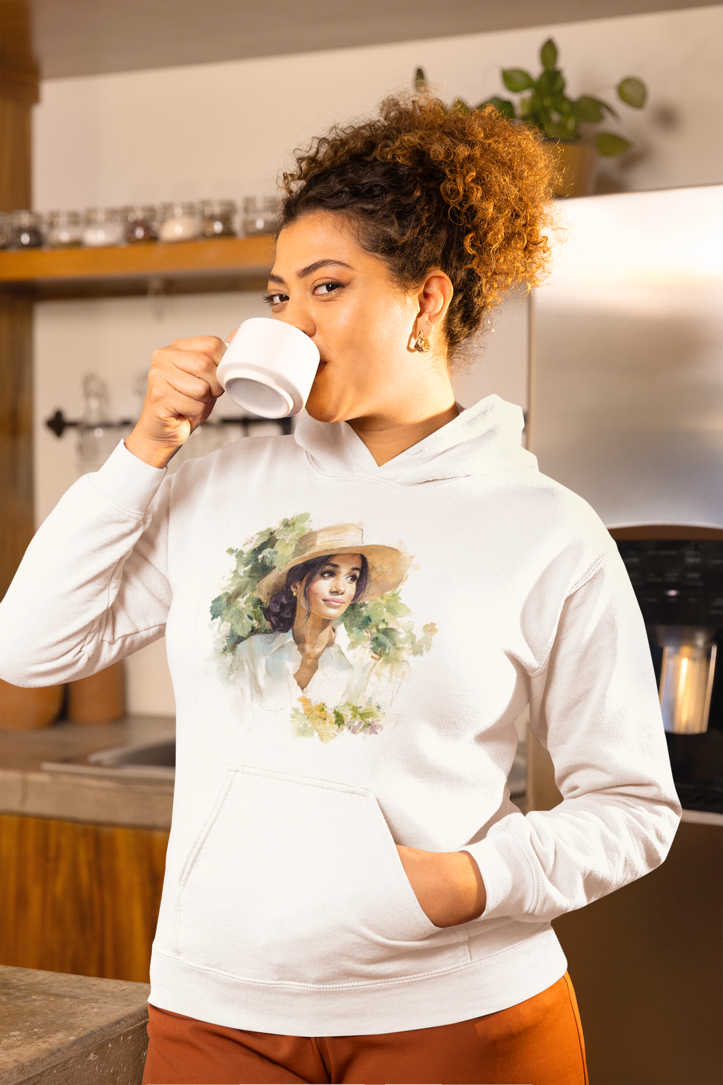 Radiance and Blooms - Comfort Hoodie