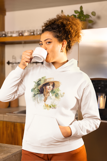 Radiance and Blooms - Comfort Hoodie