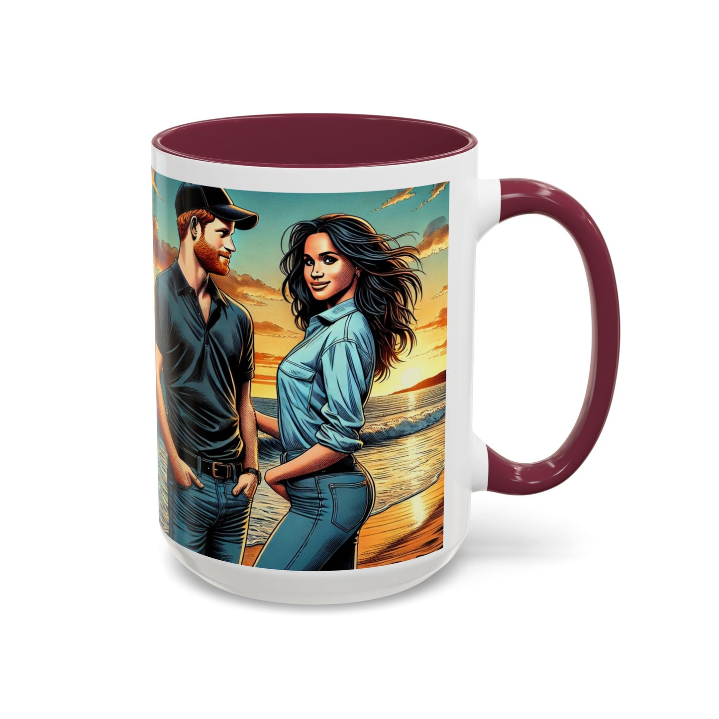 Cali Royals - Comic Book Edition - Sunset Stroll